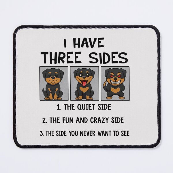 Item preview, Three Sides Rottweiler designed and sold by 123ks.
