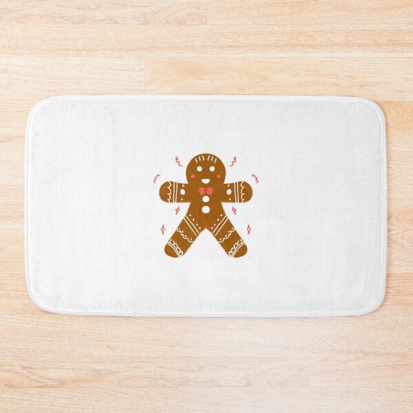 Item preview, Christmas Gingerbread Seamless Pattern, Festive Holiday Digital Paper designed and sold by Oeenlacha.