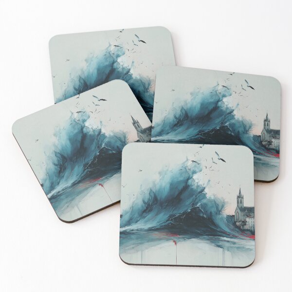 Item preview, TSUNAMI - SEASCAPE .178 designed and sold by lautir.