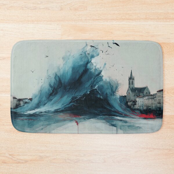 Item preview, TSUNAMI - SEASCAPE .178 designed and sold by lautir.