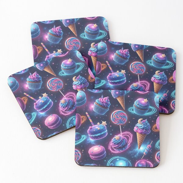 Item preview, Neon Space Treats designed and sold by jumpercat.