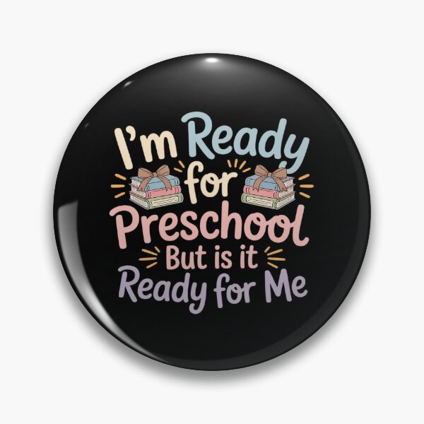Item preview, I'm Ready For Preschool But Is It Ready For Me designed and sold by DetroitMug.