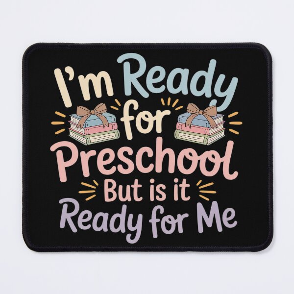 Item preview, I'm Ready For Preschool But Is It Ready For Me designed and sold by DetroitMug.