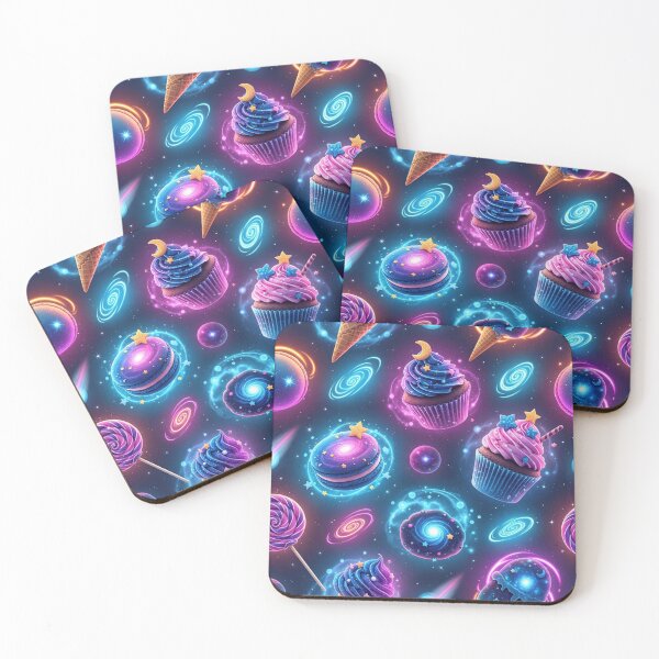 Item preview, Galaxy Planets Dessert Fantasy Pattern designed and sold by jumpercat.