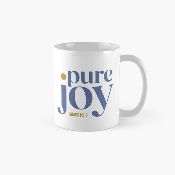 Item preview, Pure joy - James 1:2-3 designed and sold by LambsPath.