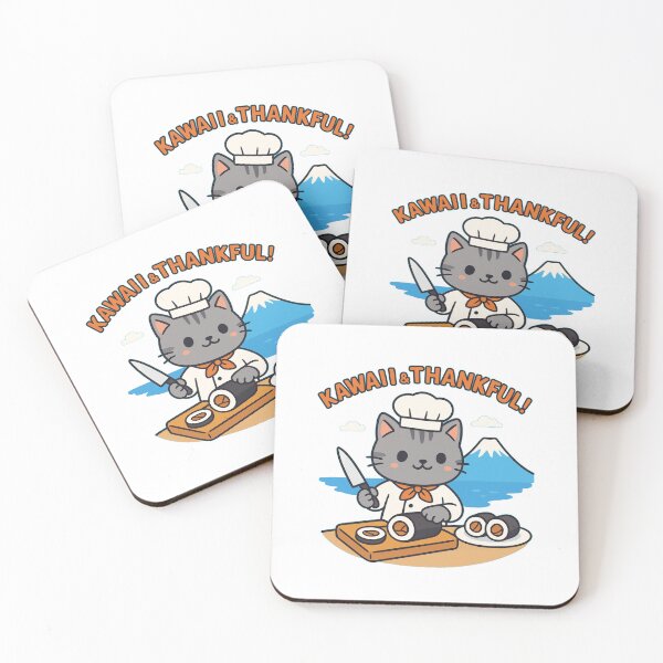 Item preview, Tokyo Turkey Roll – Funny Cat Thanksgiving designed and sold by Globalcitytees.