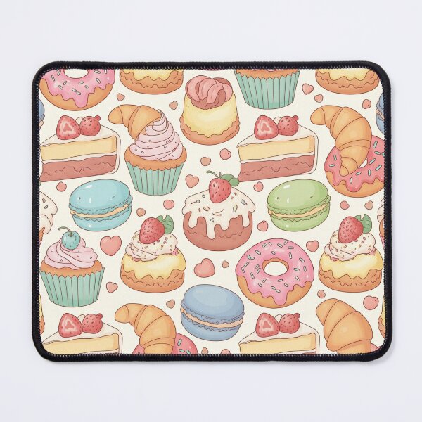 Item preview, Hand-Drawn Adorable Pastel Sweet Treats Pastel designed and sold by StellasRealm.