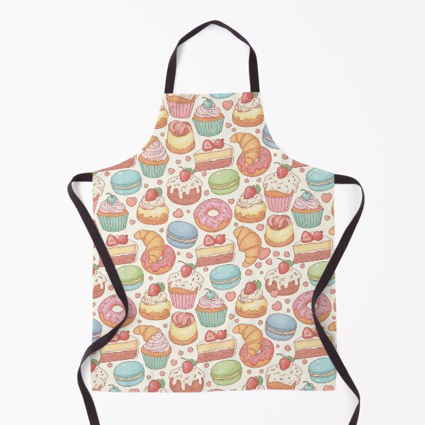 Item preview, Hand-Drawn Adorable Pastel Sweet Treats Pastel designed and sold by StellasRealm.