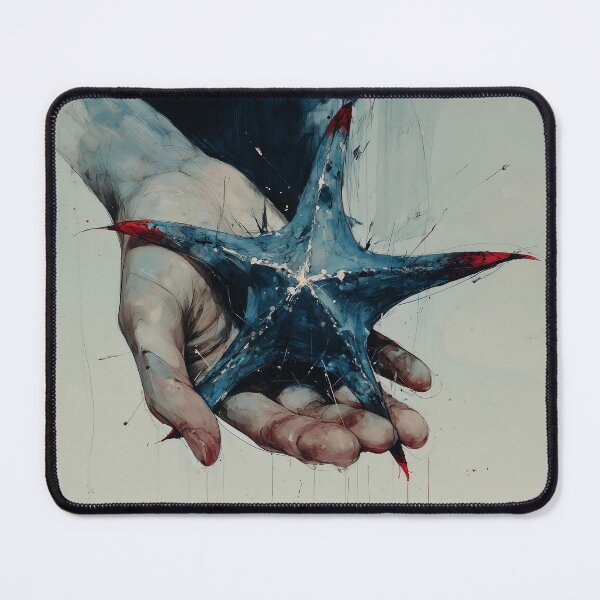Item preview, STARFISH - SEASCAPE .179 designed and sold by lautir.