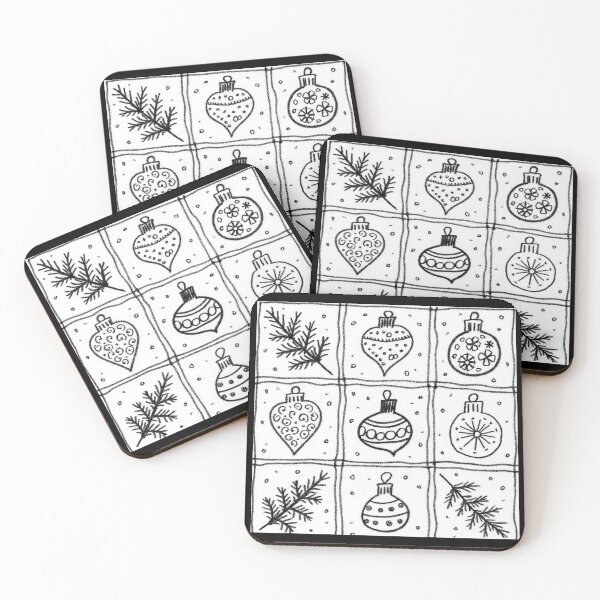Item preview, Christmas 2025 Doodle Collection digital -  designed and sold by The Storyteller.