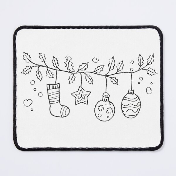 Item preview, Christmas 2025 Doodle Collection digital - designed and sold by The Storyteller.