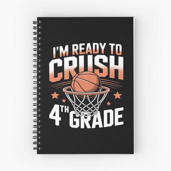 Item preview, I'm Ready To Crush 4th Grade Basketball Back To School designed and sold by DetroitMug.