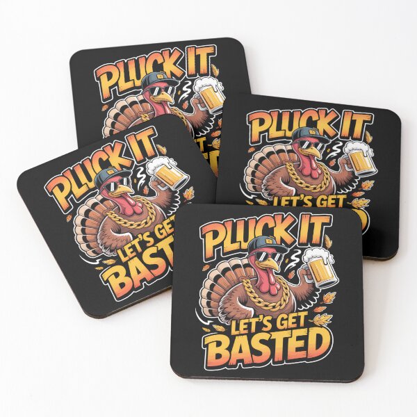 Item preview, Thanksgiving Happy Pluck Quote Vintage Lets It Basted Holiday Get designed and sold by HollyShabero.