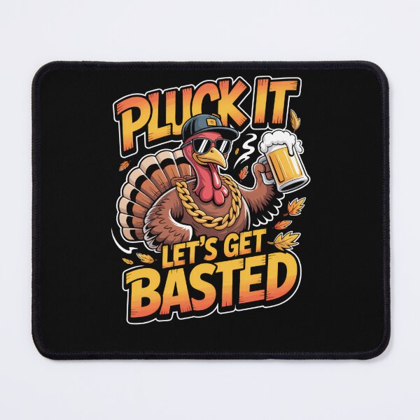 Item preview, Thanksgiving Happy Pluck Quote Vintage Lets It Basted Holiday Get designed and sold by HollyShabero.