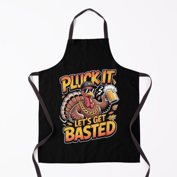 Item preview, Thanksgiving Happy Pluck Quote Vintage Lets It Basted Holiday Get designed and sold by HollyShabero.