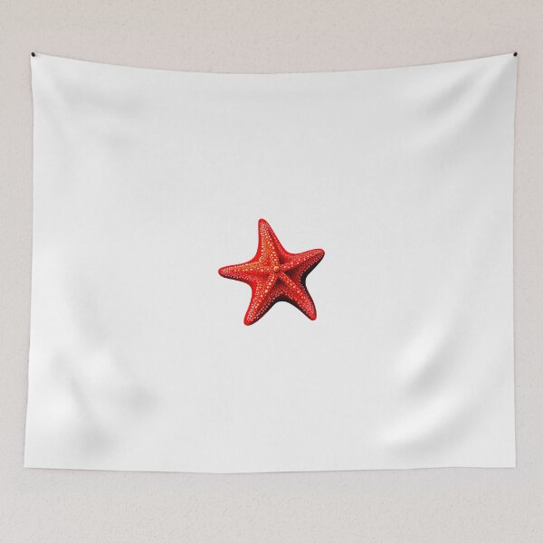 Item preview, Red Starfish designed and sold by therodion.