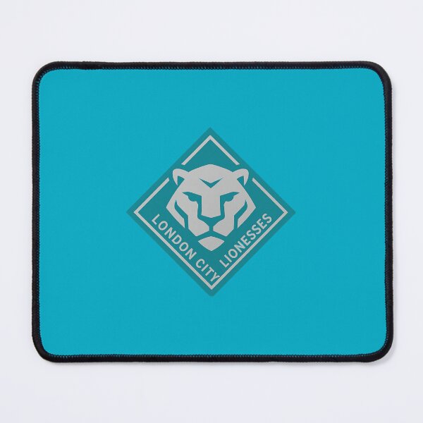 Item preview, London City Lionesses–Inspired Silver Crest designed and sold by Final Whistle Art.