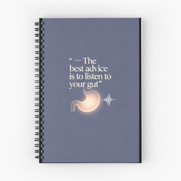 Item preview, Instinct Quote Poster - Listen to Your Gut Wall Art Print designed and sold by Cosmopolis.