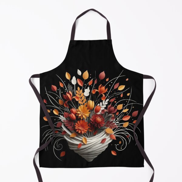 Item preview, Autumn Harvest Paper Art Bouquet designed and sold by Khadigadesings.