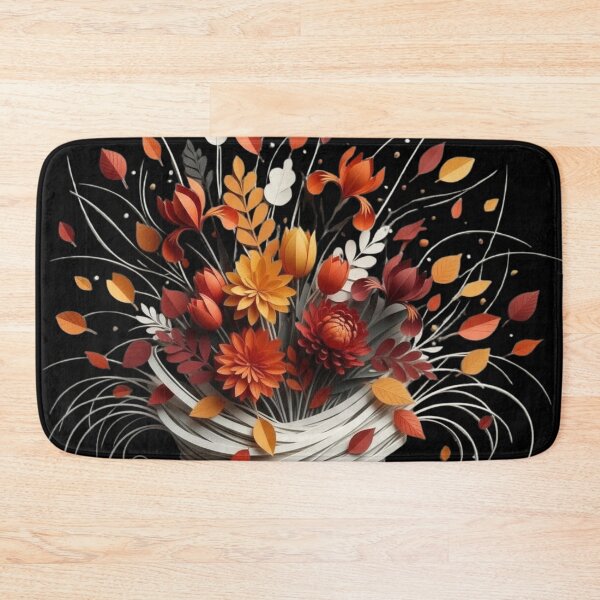 Item preview, Autumn Harvest Paper Art Bouquet designed and sold by Khadigadesings.