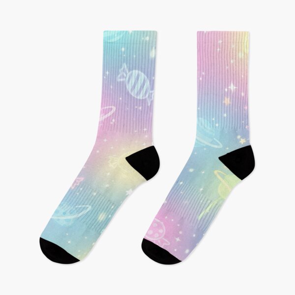 Item preview, Kawaii Galaxy Sweets Seamless Design designed and sold by jumpercat.