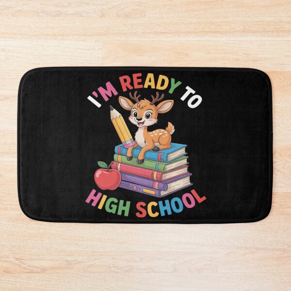 Item preview, I'm Ready To Crush High School Back To School designed and sold by DetroitMug.