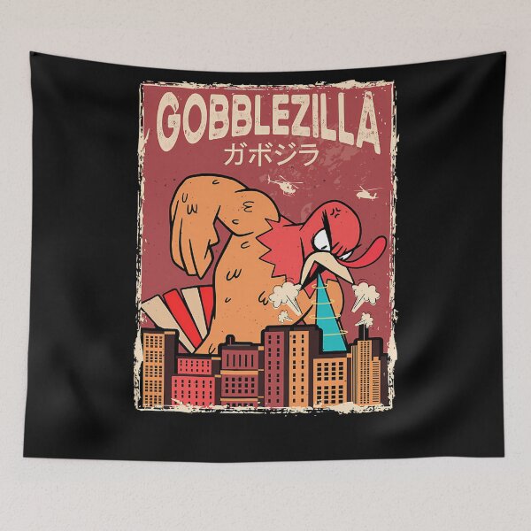 Item preview, Happy Style Humor Retro Quote Gobblezilla Funny Thanksgiving designed and sold by nguyenconguan80.