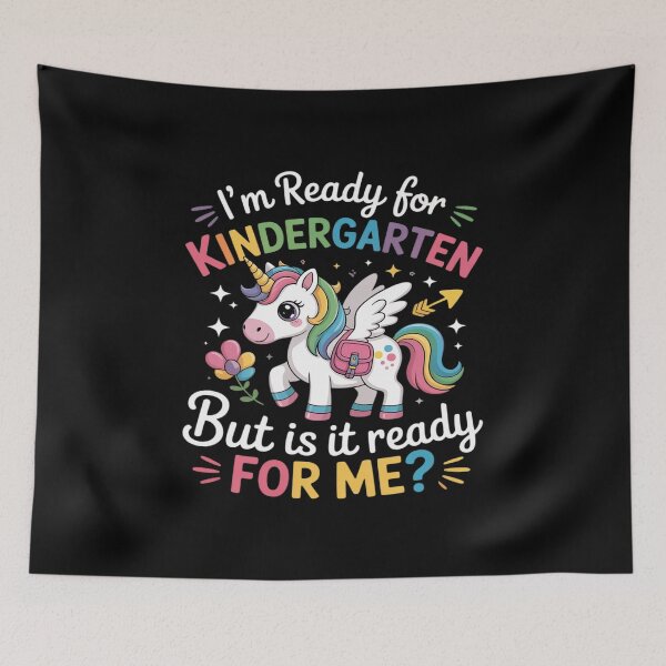 Item preview, I'm Ready for Kindergarten But is It Ready for Me School designed and sold by DetroitMug.