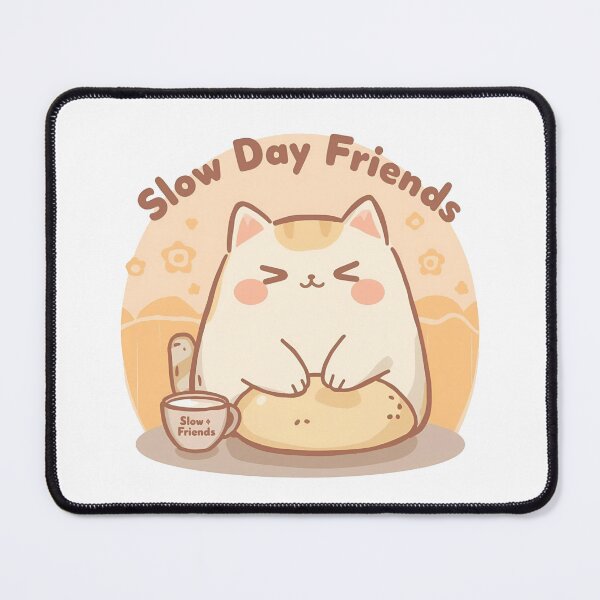 Item preview, Slow Day Cat Kneading Pillow designed and sold by SlowDayFriends.