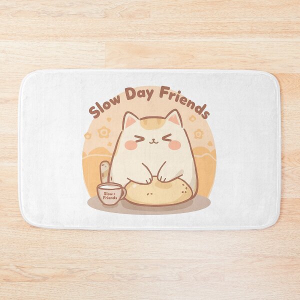Item preview, Slow Day Cat Kneading Pillow designed and sold by SlowDayFriends.