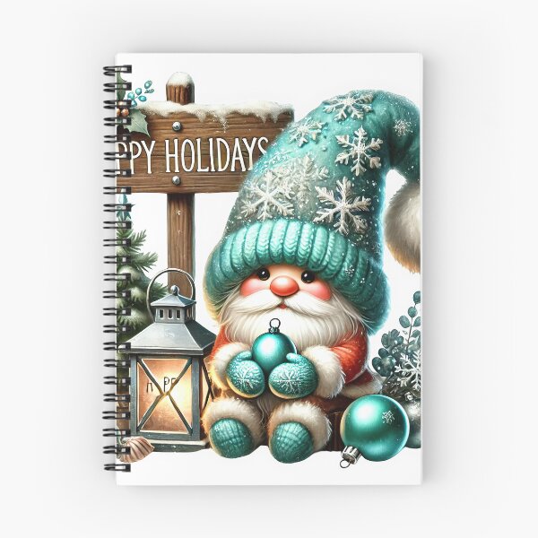 Item preview, Happy Holidays from Your Little Gnome Friend designed and sold by Batycab Shop.