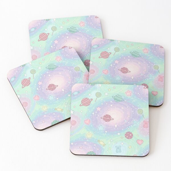 Item preview, Dreamy Cosmic Candyland Illustration designed and sold by jumpercat.
