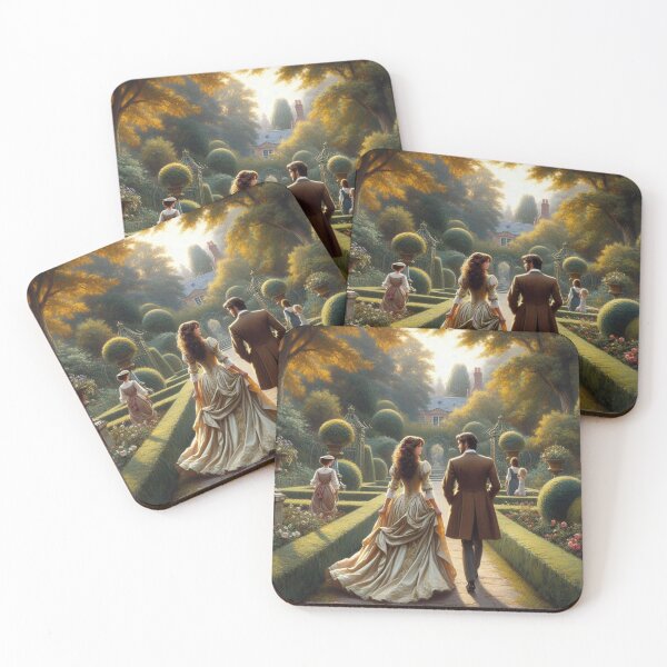 Item preview, Walk in the Sunlit Garden designed and sold by afrancisCL.