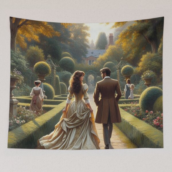 Item preview, Walk in the Sunlit Garden designed and sold by afrancisCL.