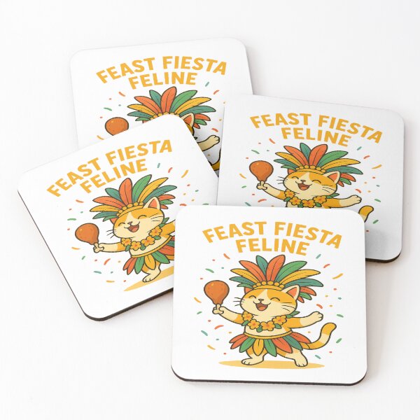 Item preview, Feast Fiesta Feline – Rio de Meow Janeiro designed and sold by Globalcitytees.