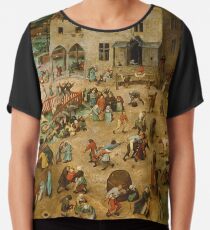 Blusa Juegos infantiles - Pieter Bruegel the Elder