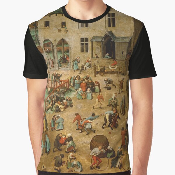 Item preview, Children's Games - Pieter Bruegel the Elder designed and sold by themasters.