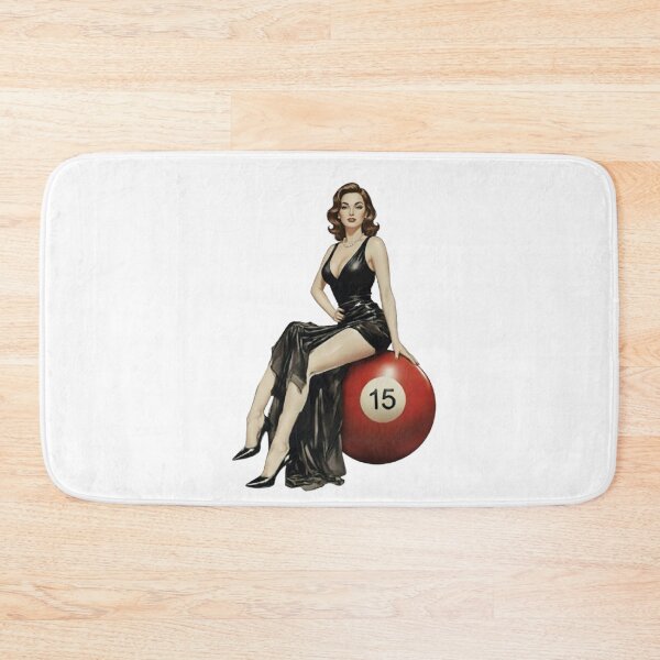 Item preview, "Retro Glamour: Charm and Audacity of Pin-Ups” designed and sold by CHRIST5000.