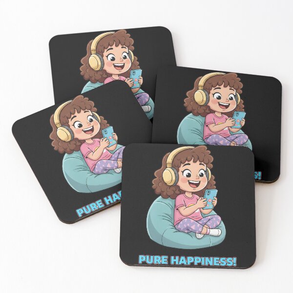 Item preview, Pure Happiness Girl designed and sold by WG AMAZING DESIGN.