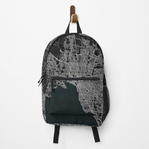 Item preview, Melbourne City Map of Victoria, Australia - Dark designed and sold by deMAP.