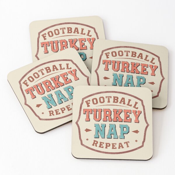 Item preview, Football Turkey Nap Repeat. #2 designed and sold by EunsooLee.