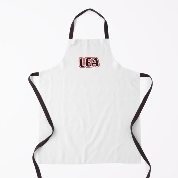 Item preview, Léa's name on a pink background designed and sold by CreatiSabi.