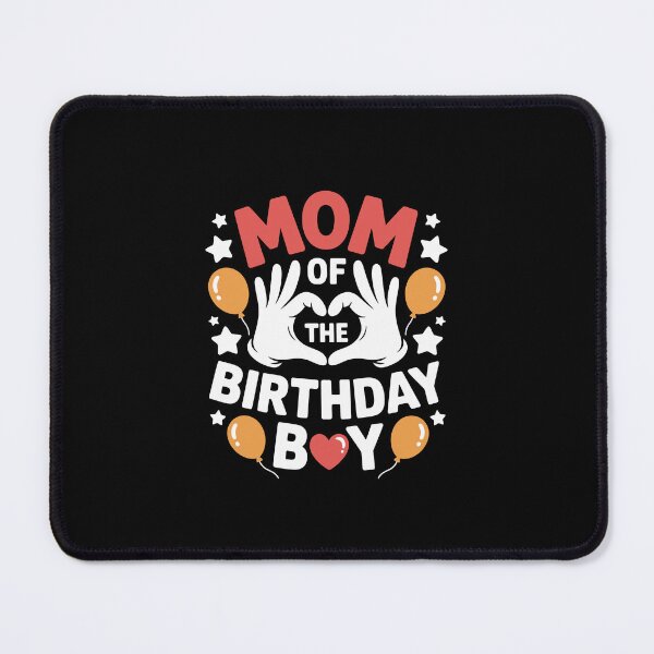 Item preview, Mom of the Birthday Boy designed and sold by jkrphoto.