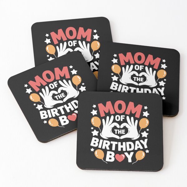 Item preview, Mom of the Birthday Boy designed and sold by jkrphoto.