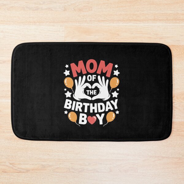 Item preview, Mom of the Birthday Boy designed and sold by jkrphoto.