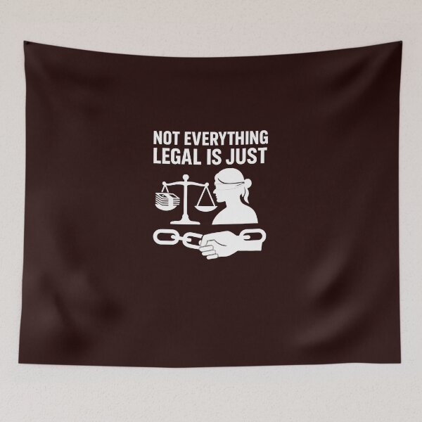 Item preview, Not Everything Legal Is Just  designed and sold by Les-Ink-Studio.