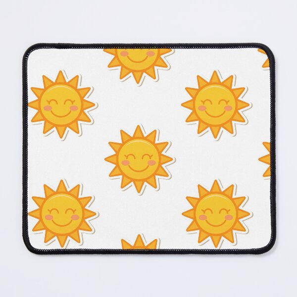 Item preview, happy smiling sun designed and sold by Jara  Palis.
