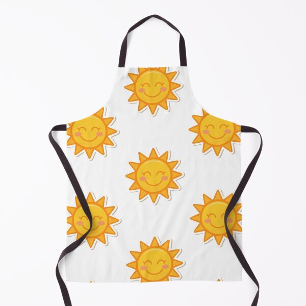Item preview, happy smiling sun designed and sold by Jara Palis.