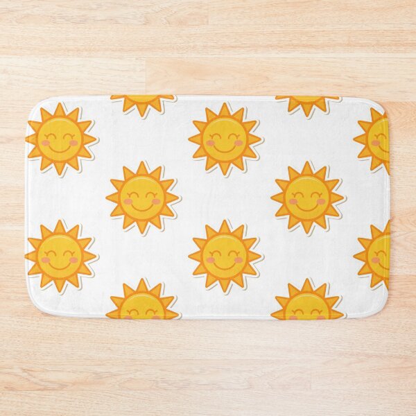 Item preview, happy smiling sun designed and sold by Jara  Palis.
