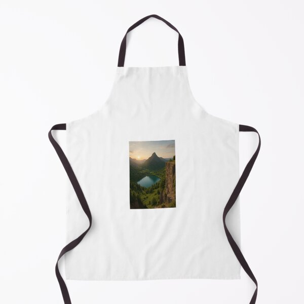 Item preview, Lake in the middle of the mountains designed and sold by Traildesigns.